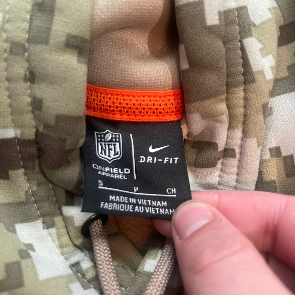 Nike DRI-FIT New York Giants Salute to Service Hoodie Size Small - Picture 5 of 5